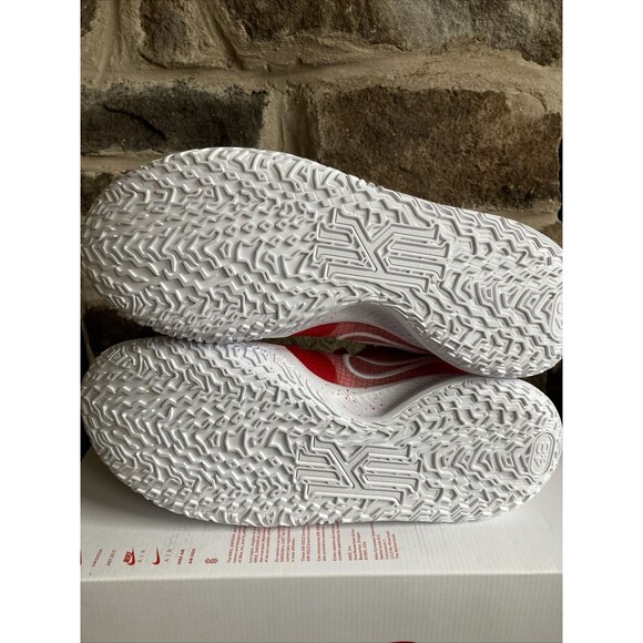 Nike Kyrie 4 Low TB Promo Red White Basketball Shoes DM5041-603 Men’s Size 13.5 main image 8
